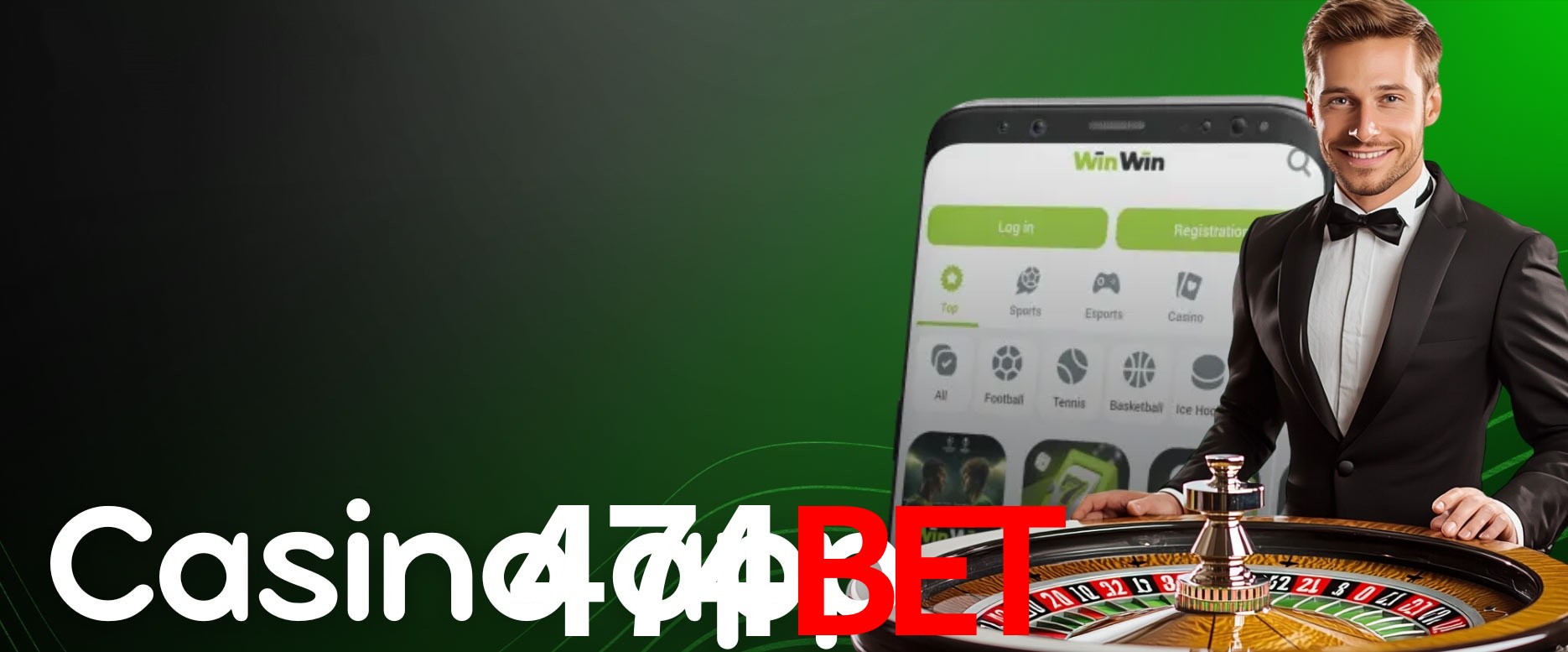 Responsive Design 474bet