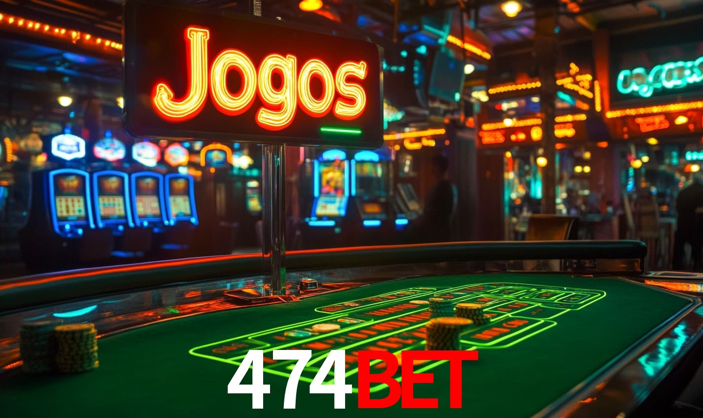 Game Providers 474bet