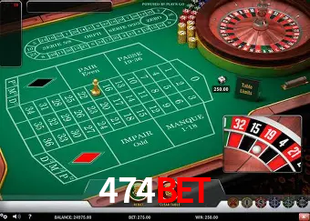Roulette Table 474bet